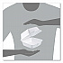 Foam Hinged Lid Containers, 5.38 x 5.5 x 2.88, White, 500/Carton (50HT1)