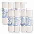 Foam Hinged Lid Containers, 6 x 5.78 x 3, White, 500/Carton (60HT1)