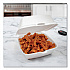 Foam Hinged Lid Containers, 6 x 5.78 x 3, White, 500/Carton (60HT1)