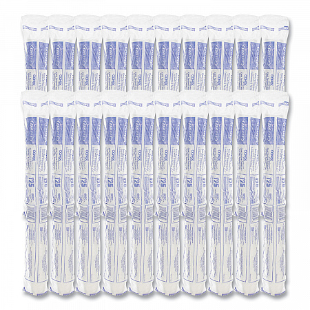 Conex Complements Portion/Medicine Cups, 1 oz, Plastic, Clear, 125/Bag, 20 Bags/Carton (100PC)