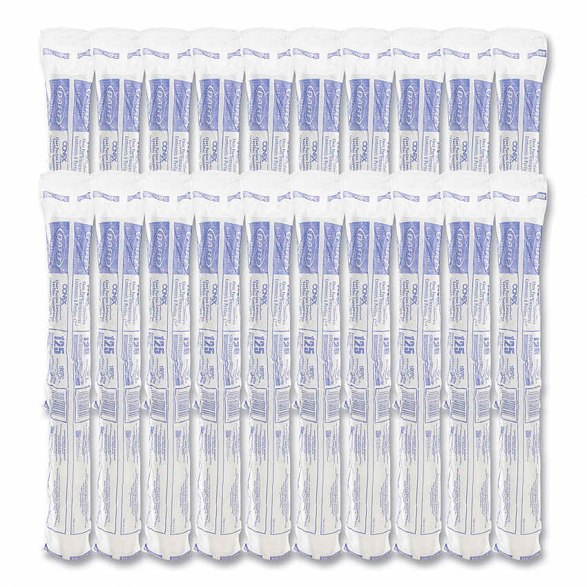 Conex Complements Portion/Medicine Cups, 1 oz, Plastic, Clear, 125/Bag, 20 Bags/Carton (100PC)