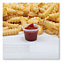 Conex Complements Portion/Medicine Cups, 1 oz, Plastic, Clear, 125/Bag, 20 Bags/Carton (100PC)