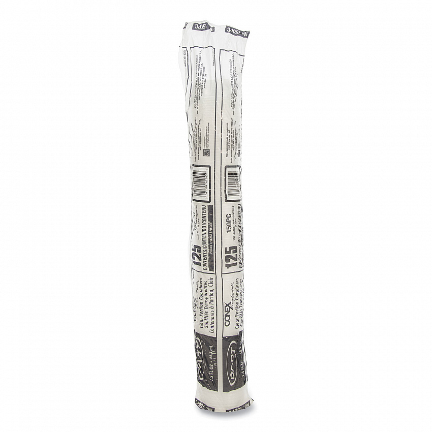 Conex Complements Portion/Medicine Cups, 1.5 oz, Plastic, Translucent, 125/Bag, 20 Bags/Carton (150PC)