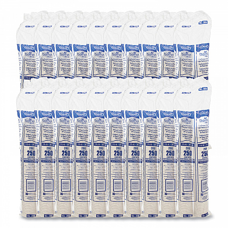 Paper Portion Cups, ProPlanet Seal, 2 oz, White, 250/Bag, 20 Bags/Carton (200)