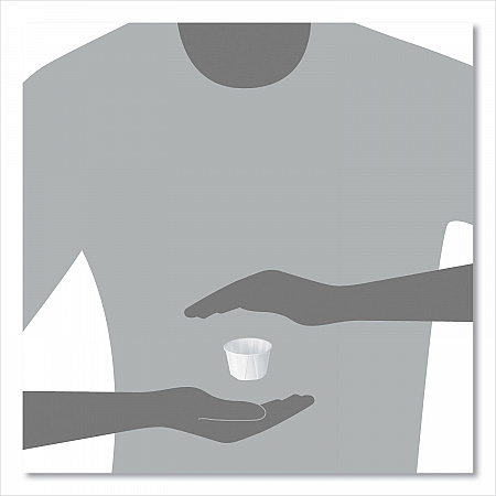 Paper Portion Cups, ProPlanet Seal, 2 oz, White, 250/Bag, 20 Bags/Carton (200)