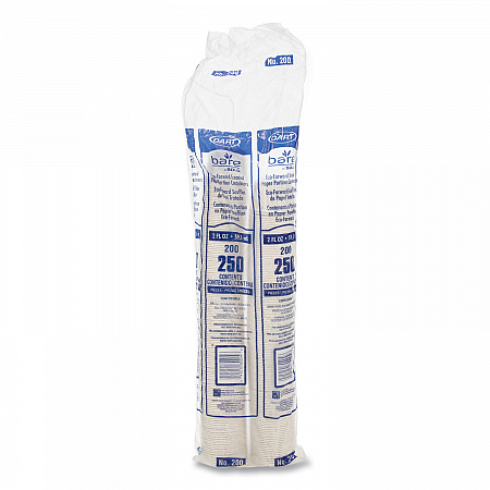 Paper Portion Cups, ProPlanet Seal, 2 oz, White, 250/Bag, 20 Bags/Carton (200)