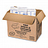 Foam Hinged Lid Containers, 6.4 x 9.3 x 2.9, White, 100/Pack, 2 Packs/Carton (205HT1)