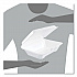 Foam Hinged Lid Containers, 6.4 x 9.3 x 2.9, White, 100/Pack, 2 Packs/Carton (205HT1)
