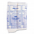 Foam Hinged Lid Containers, 6.4 x 9.3 x 2.9, White, 100/Pack, 2 Packs/Carton (205HT1)