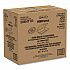 Foam Hinged Lid Containers, 6.4 x 9.3 x 2.6, White, 200/Carton (206HT1R)