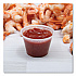 Conex Complements Portion/Medicine Cups, 2.5 oz, Plastic, Clear, 125/Bag, 20 Bags/Carton (250PC)