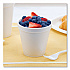 Foam Containers, Squat, 16 oz, White, 25/Bag, 20 Bags/Carton (16MJ20)
