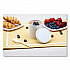 Flexstyle Double Poly Food Combo Packs, 16 oz, Symphony, Paper, 25 Combos/Sleeve, 10 Sleeves/Carton (KHB16ASYM)