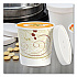 Flexstyle Double Poly Food Combo Packs, 16 oz, Symphony, Paper, 25 Combos/Sleeve, 10 Sleeves/Carton (KHB16ASYM)