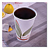 Bare Eco-Forward Recycled Content PCF Paper Hot Cups, ProPlanet Seal, 16 oz, Green/White/Beige, 1,000/Carton (316RC)