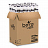 Bare Eco-Forward Recycled Content PCF Paper Hot Cups, ProPlanet Seal, 16 oz, Green/White/Beige, 1,000/Carton (316RC)