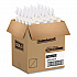 Single-Sided Poly Paper Hot Cups, 4 oz, White, 50 Bag, 20 Bags/Carton (374W2050)