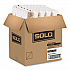 Mistique Polycoated Hot Paper Cups, 8 oz, Brown, 50/Sleeve, 20 Sleeves/Carton (378MS)