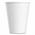 Single-Sided Poly Paper Hot Cups, 8 oz, White, 50/Bag, 20 Bags/Carton (378W2050)
