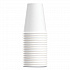 Single-Sided Poly Paper Hot Cups, 8 oz, White, 50/Bag, 20 Bags/Carton (378W2050)