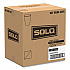 Single-Sided Poly Paper Hot Cups, 8 oz, White, 50/Bag, 20 Bags/Carton (378W2050)