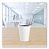 Single-Sided Poly Paper Hot Cups, 8 oz, White, 50/Bag, 20 Bags/Carton (378W2050)