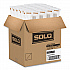 Single-Sided Poly Paper Hot Cups, 8 oz, White, 50/Bag, 20 Bags/Carton (378W2050)