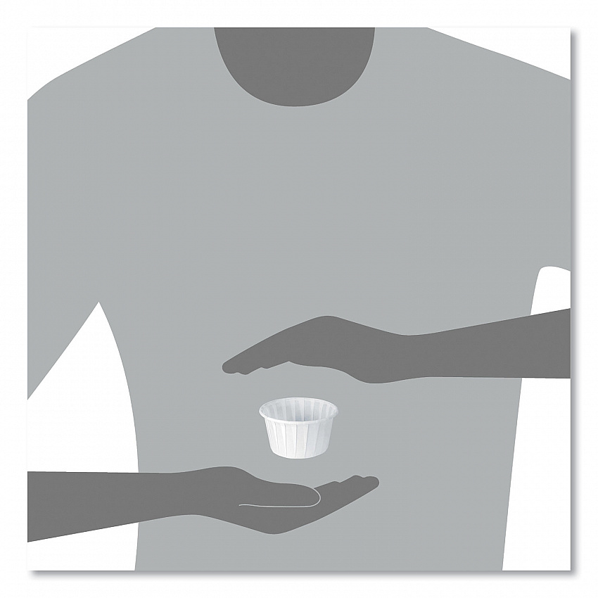 Paper Portion Cups, ProPlanet Seal, 4 oz, White, 250/Bag, 20 Bags/Carton (400)
