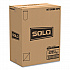 Single-Sided Poly Paper Hot Cups, 20 oz, Bistro Design, 600/Carton (420SI)