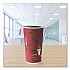 Single-Sided Poly Paper Hot Cups, 20 oz, Bistro Design, 600/Carton (420SI)