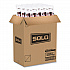 Single-Sided Poly Paper Hot Cups, 20 oz, Bistro Design, 600/Carton (420SI)
