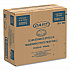Plastic Cold Cup Lids, Fits 9 oz to 10 oz Cold Cups, Clear, 1,000/Carton (610TS)