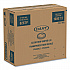 PETE Plastic Flat Cold Cup Lids, Fits 12 oz to 24 oz Cold Cups, Clear, 1,000/Carton (626TP)