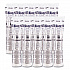 PETE Flat Straw-Slot Cold Cup Lids, Fits 16 oz to 24 oz Cold Cups, Plastic, Clear, 100/Pack, 10 Packs/Carton (626TSCT)