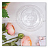 PETE Flat Straw-Slot Cold Cup Lids, Fits 16 oz to 24 oz Cold Cups, Plastic, Clear, 100/Pack, 10 Packs/Carton (626TSCT)
