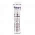 PETE Flat Straw-Slot Cold Cup Lids, Fits 16 oz to 24 oz Cold Cups, Plastic, Clear, 100/Pack, 10 Packs/Carton (626TSCT)