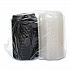 OctaView Hinged-Lid Hot Food Containers, 31 oz, 9.55 x 9.1 x 3, Black/Clear, Plastic, 100/Carton (809011PP94)