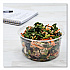 Bare Eco-Forward RPET Deli Containers, ProPlanet Seal, 12 oz, Clear, Plastic, 50/Pack, 10/Carton (DM12R)