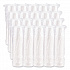 Flexstyle Double Poly Paper Containers, 16 oz, White, Paper, 25/Pack, 20 Packs/Carton (H4165U)