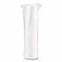Flexstyle Double Poly Paper Containers, 16 oz, White, Paper, 25/Pack, 20 Packs/Carton (H4165U)