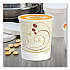 Flexstyle Double Poly Paper Containers, 32 oz, Symphony Design, Paper, 25/Pack, 20 Packs/Carton (H4325SYM)