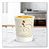 Flexstyle Double Poly Paper Containers, 32 oz, Symphony Design, Paper, 25/Pack, 20 Packs/Carton (H4325SYM)