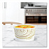 Flexstyle Double Poly Paper Containers, 8 oz, Symphony Design, Paper, 25/Pack, 20 Packs/Carton (HS4085SYM)