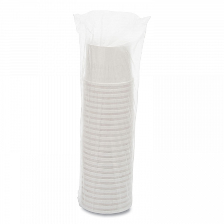 Flexstyle Double Poly Paper Containers, 12 oz, 3.6