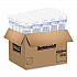Double Poly Paper Food Container, Squat, 16 oz, White, 25/Pack, 20 Packs/Carton (VS616)