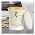 Flexstyle Double Poly Food Combo Packs, 32 oz, Symphony, Paper, 25 Cups and 25 Lids/Pack, 10 Packs/Carton (KHB32ASYM)