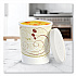 Flexstyle Double Poly Food Combo Packs, 32 oz, Symphony, Paper, 25 Cups and 25 Lids/Pack, 10 Packs/Carton (KHB32ASYM)