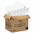 Flexstyle Double Poly Food Combo Packs, 32 oz, Symphony, Paper, 25 Cups and 25 Lids/Pack, 10 Packs/Carton (KHB32ASYM)