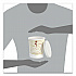 Flexstyle Double Poly Food Combo Packs, 32 oz, Symphony, Paper, 25 Cups and 25 Lids/Pack, 10 Packs/Carton (KHB32ASYM)