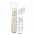 Flexstyle Double Poly Food Combo Packs, 32 oz, Symphony, Paper, 25 Cups and 25 Lids/Pack, 10 Packs/Carton (KHB32ASYM)